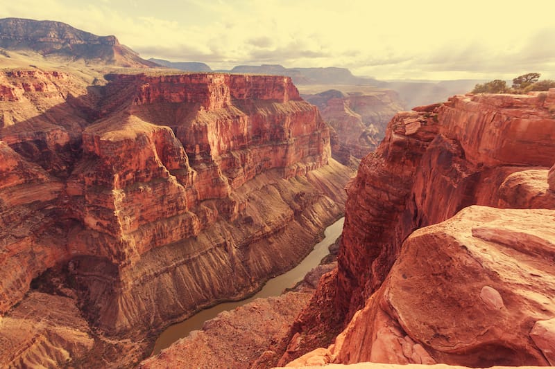 Grand Canyon in October