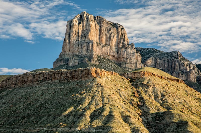 Guadalupe Mountains in November