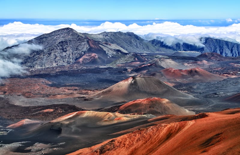 Haleakala in October