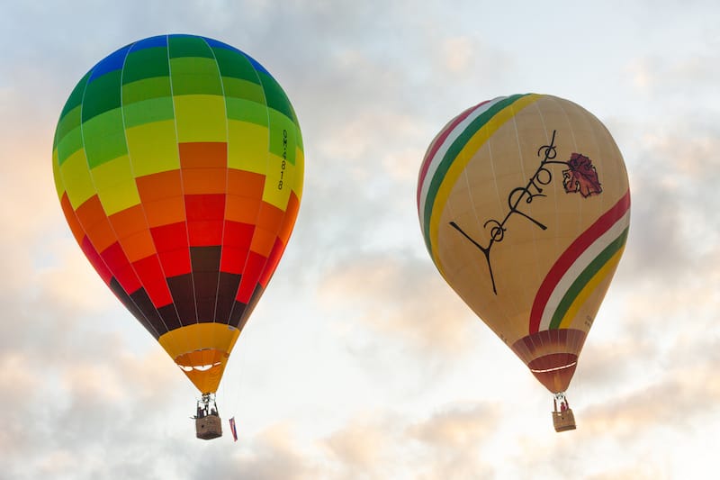 Hot air balloon in Mallorca - Jeanne Emmel - Shutterstock
