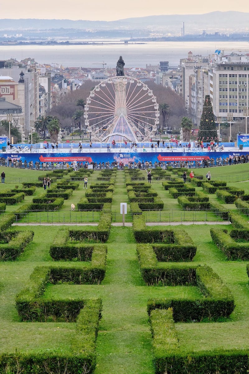 Ice skating in Lisbon in January - Symeonidis Dimitrios - Shutterstock