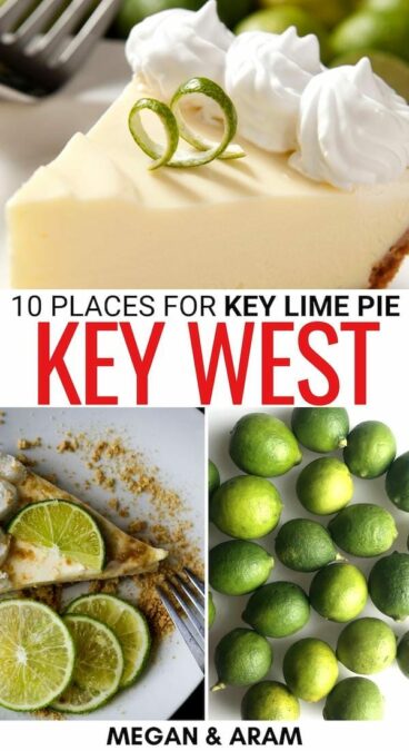 Are you looking for the best key lime pie in Key West? This guide uncovers the best spots on the island for the tastiest key lime pie (and gives a little history)! | Things to do in Key West | Key West key lime pie | Key West places to eat | Key west restaurants | Restaurants in Key West | Cafes in Key West | Key West cafes | Key West pie shops