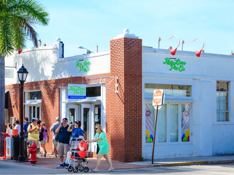 Key West Key Lime Pie Co. - Darryl Brooks - Shutterstock