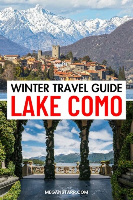Planning a trip to Lake Como in winter or during Christmas? This guide will help you plan the best things to do during winter in Lake Como, including tours! | Christmas in Lake Como | Lake Como in December | Lake Como in January | Lake Como in February | Lombardy in winter | Winter in Lombardy | Milan day trips in winter | What to do in Lake Como in winter | Winter trip to Lake Como | Snow in Lake Como