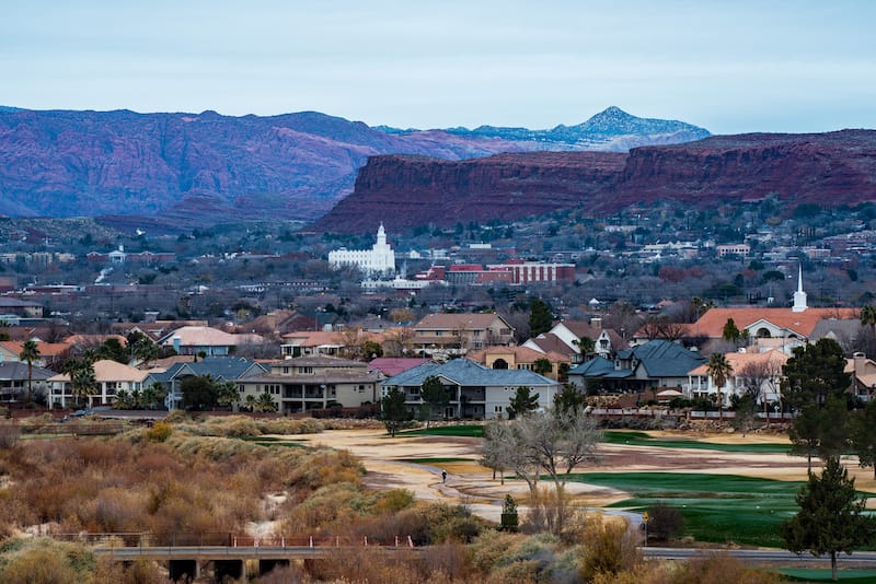 Late November in St. George