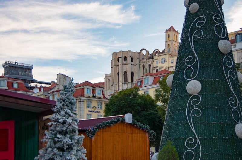 Lisbon Christmas Market - zyryane - Shutterstock