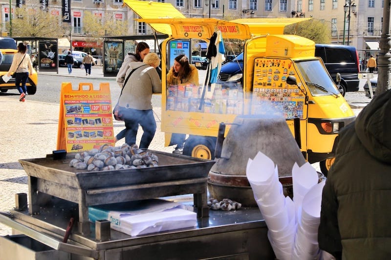 Lisbon street food - Sonia Bonet - Shutterstock