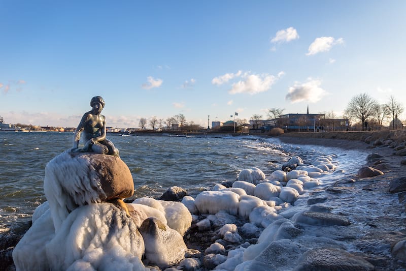 Little Mermaid in Copenhagen - Macca Sherifi - Shutterstock