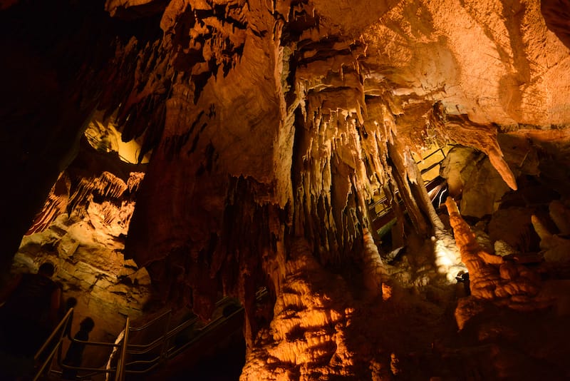 Mammoth Cave in November