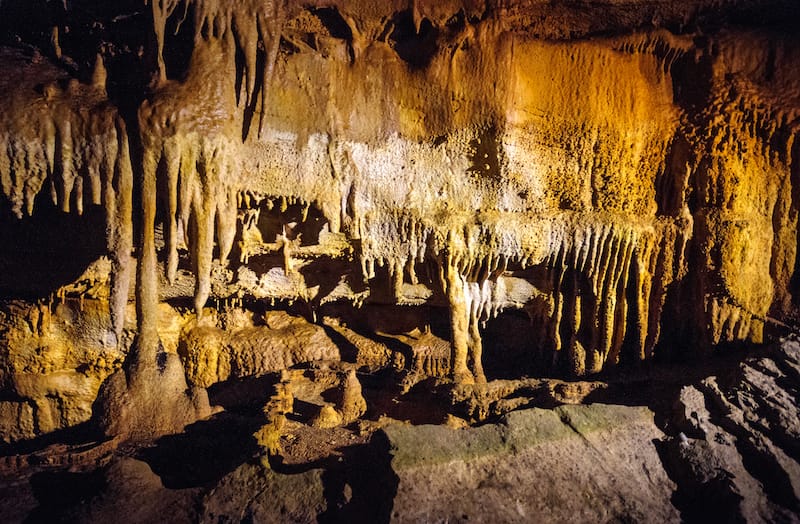 Mammoth Cave in October