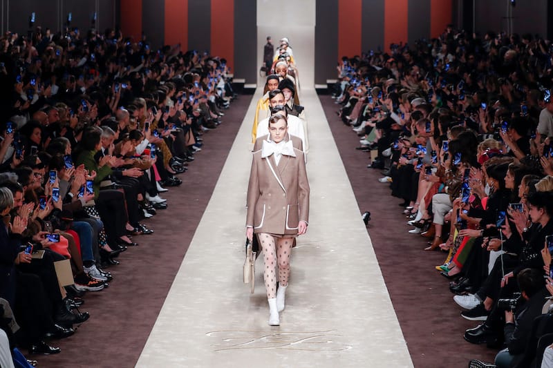 Milan Fashion Week's Fendi Show - FashionStock.com - Shutterstock