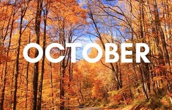 National Parks in October