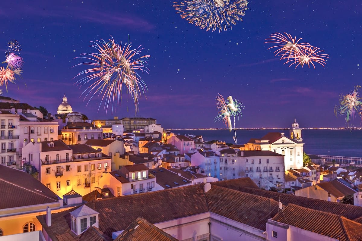 New Year's Eve in Lisbon