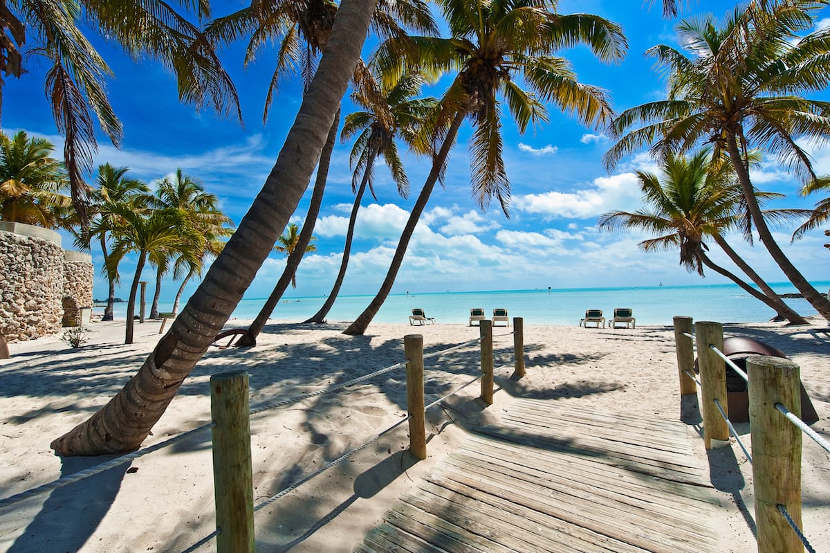 November in Key West