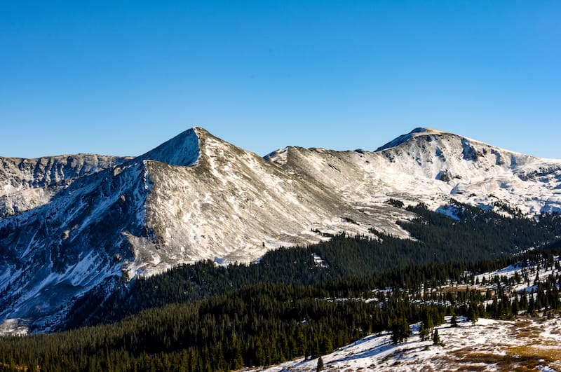 November in the Colorado Rockies