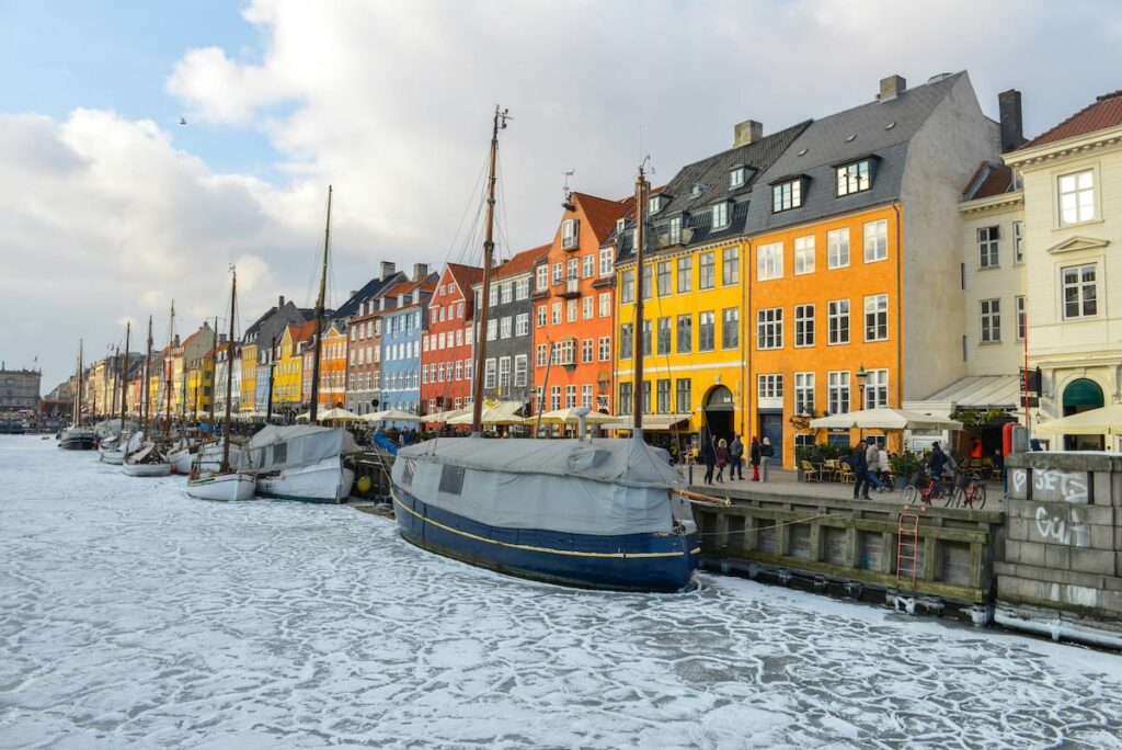 Nyhavn in winter