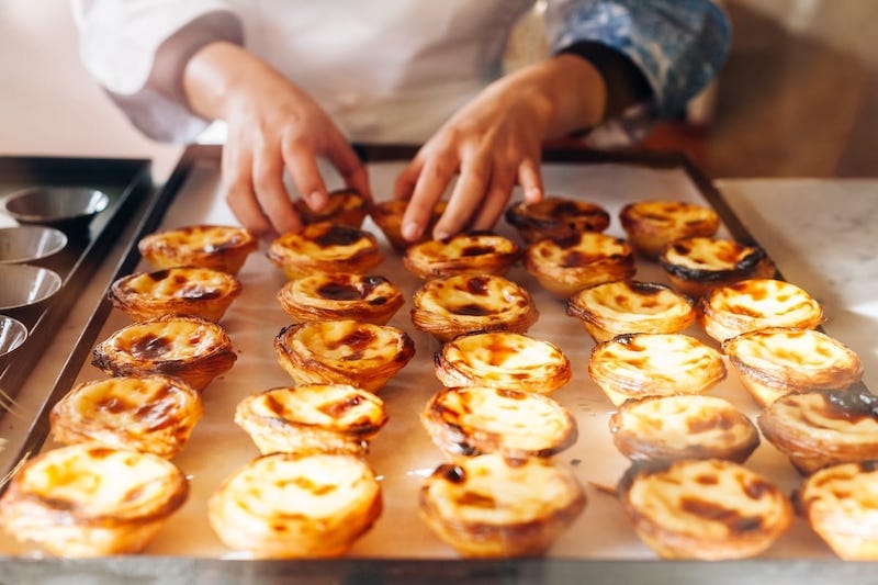 Pastel de Nata in Lisbon