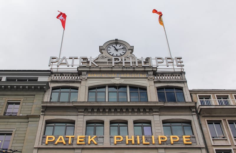 Patek Philippe Museum - Bascar - Shutterstock