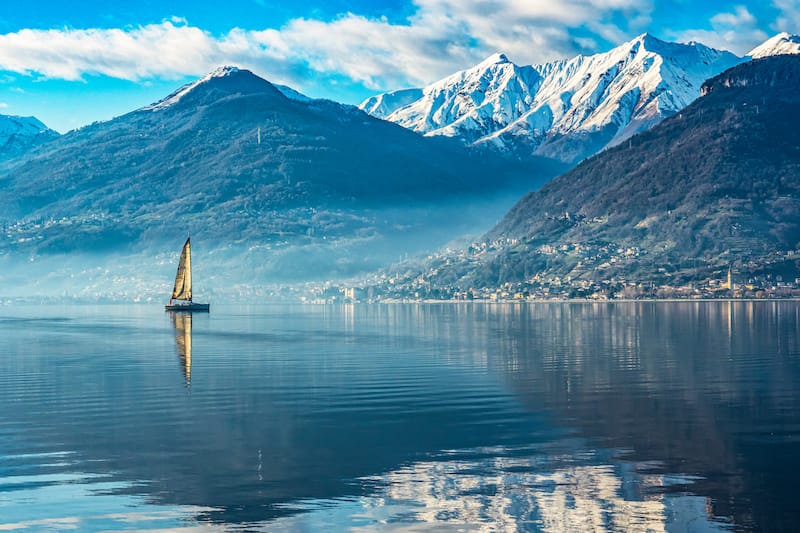 Peaceful Lake Como