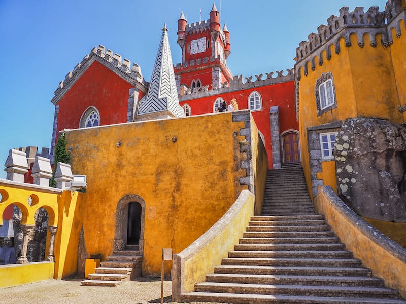 Pena Palace in Sintra