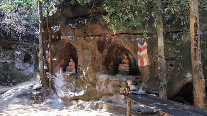 Phnom Kulen National Park - sights you'll see hiking