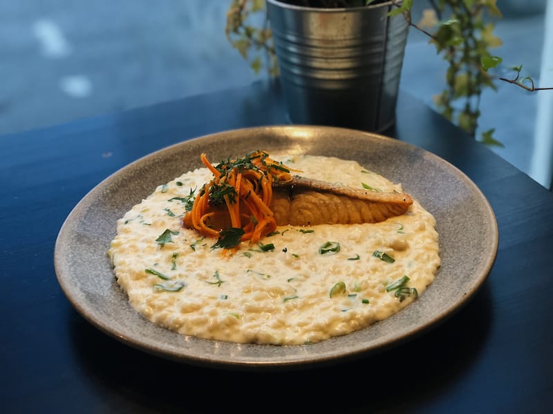 Risotto at Roka