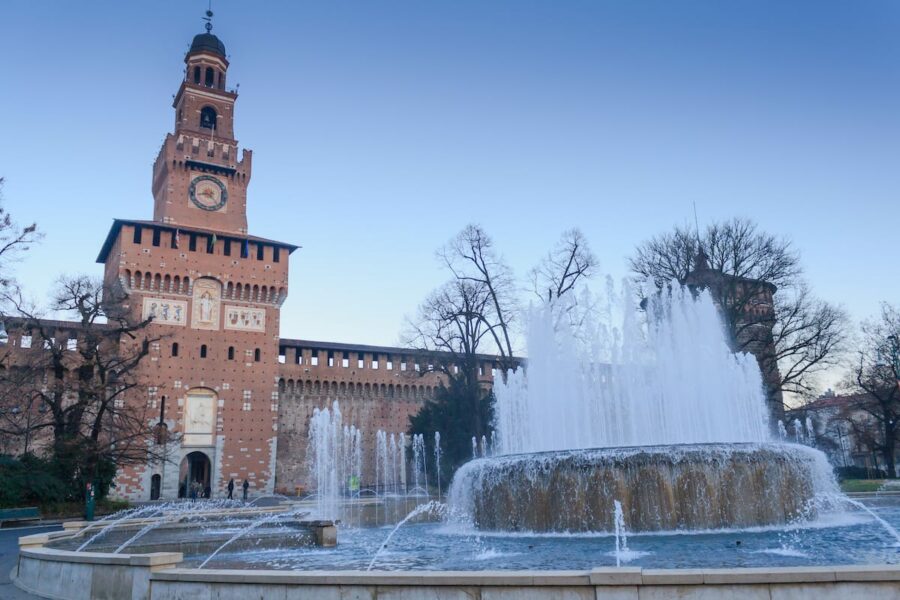 Sforza Castle - FlareZT - Shutterstock