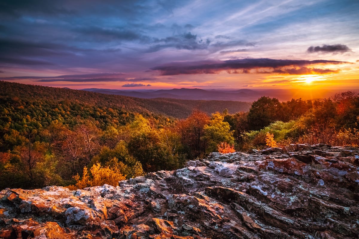 Shenandoah in October