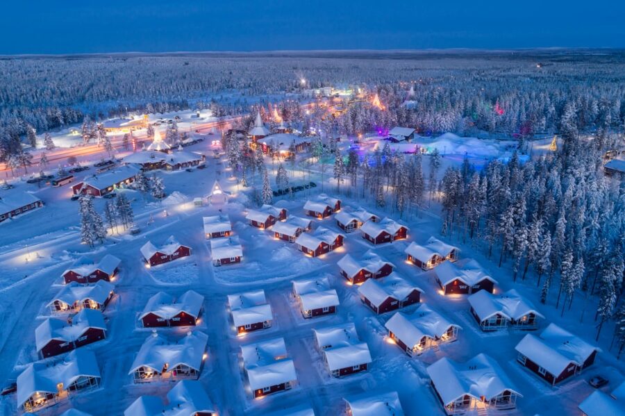 Spending winter in Rovaniemi