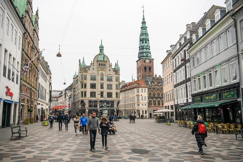 Stroget in winter - paparazzza - Shutterstock