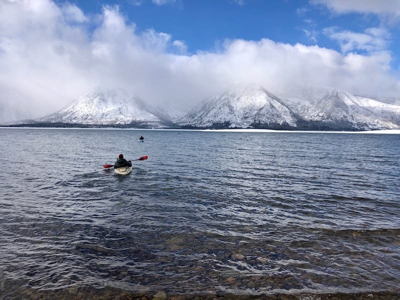 Tetons in November - Adam Reck - Shutterstock