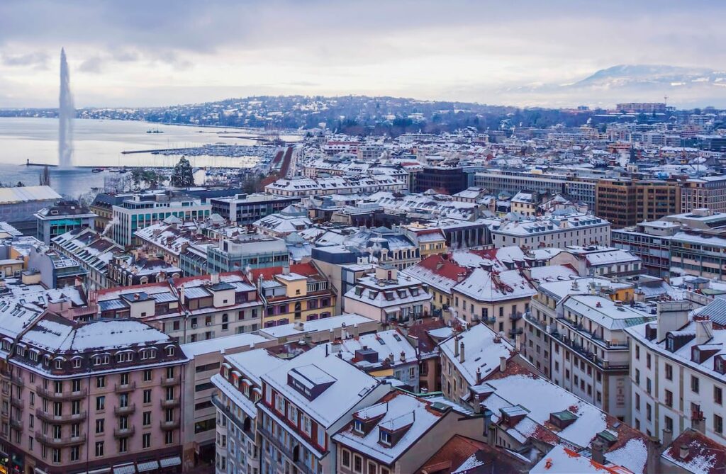 Things to do in Geneva in winter