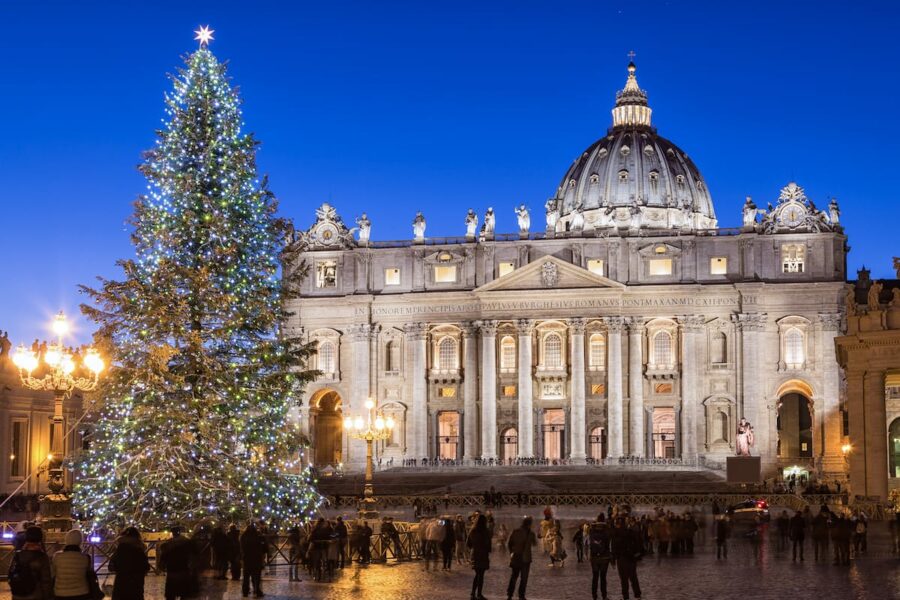 Vatican at Christmas