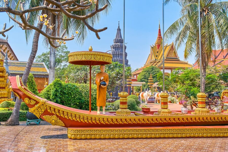 Wat Preah Prom Rath in Siem Reap