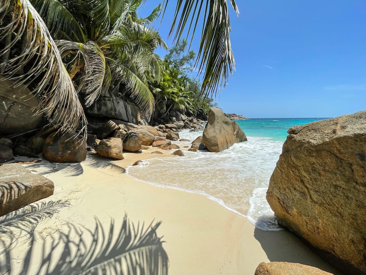 Beaches around Mahe... not too shabby