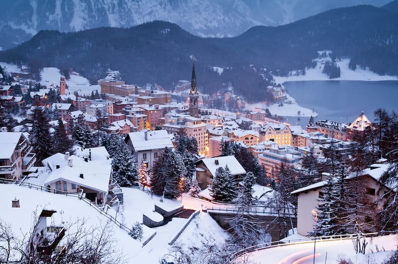 Winter trip to St. Moritz