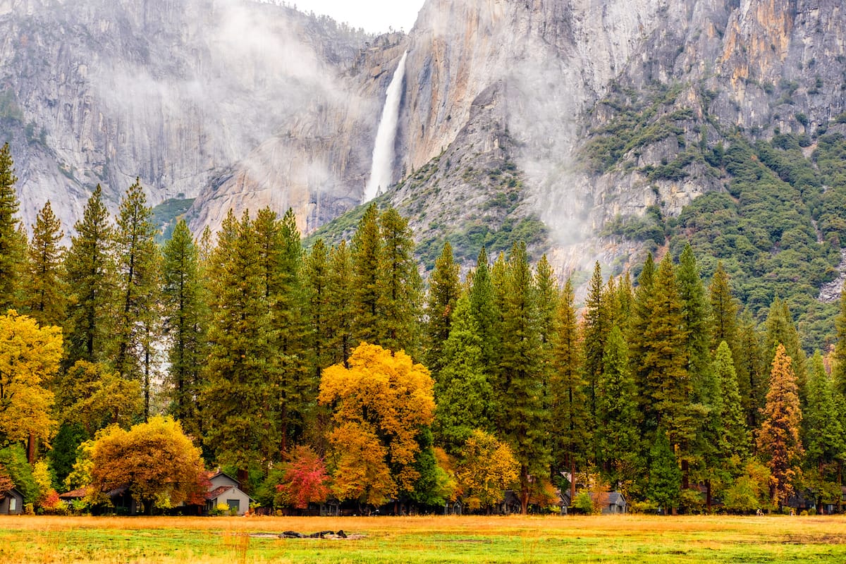 Yosemite in October