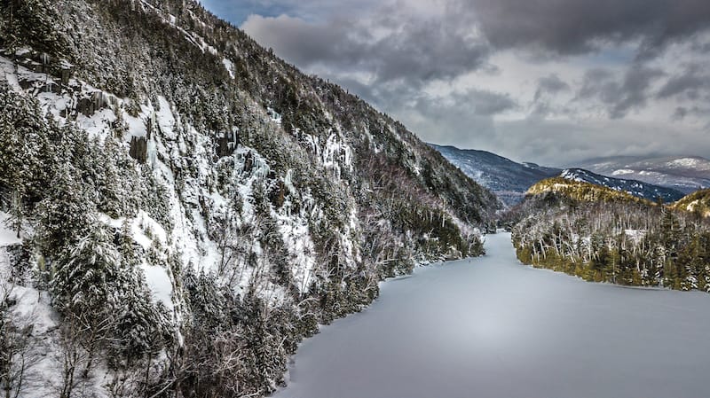 Adirondacks in December