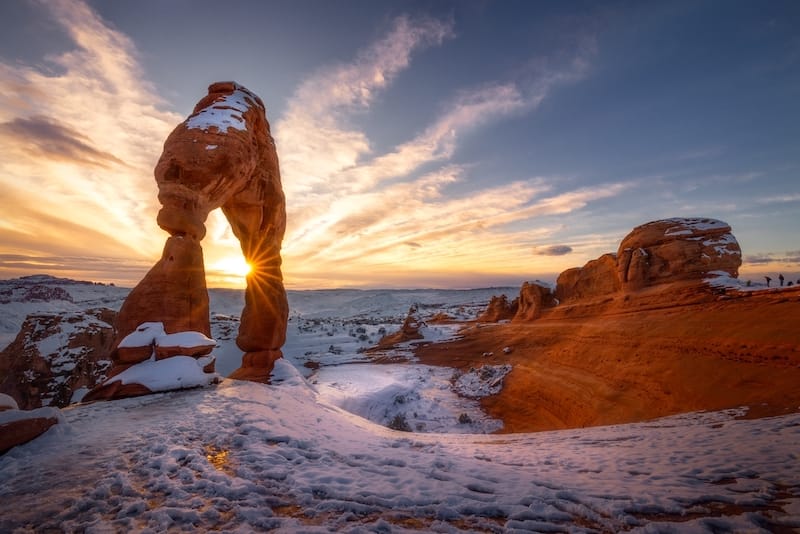 Around Moab in December