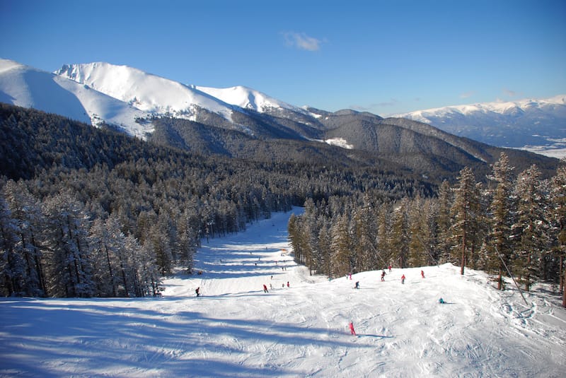 Bansko in winter