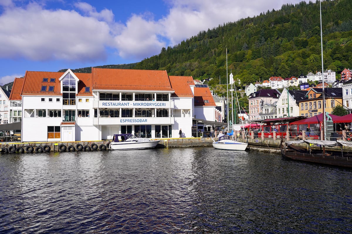 Bergen Harbor area