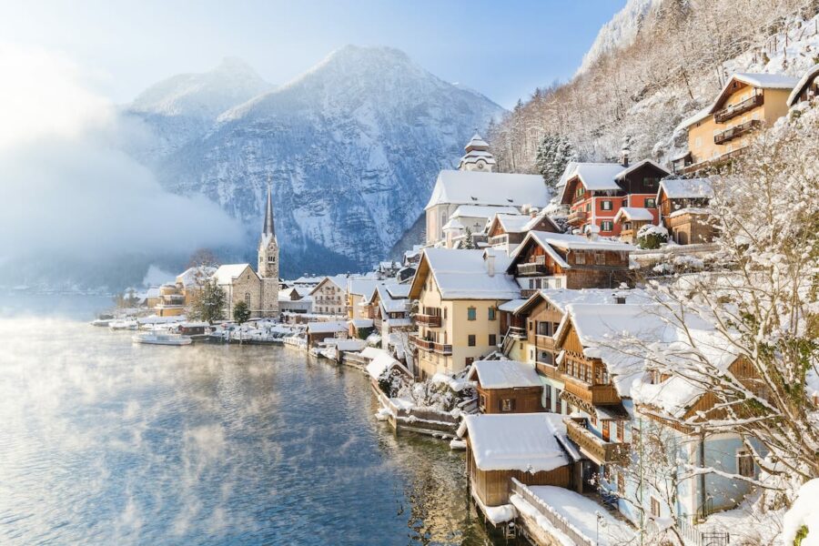 places to visit in europe in december