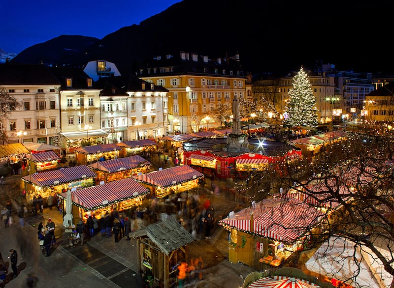 Bolzano in winter