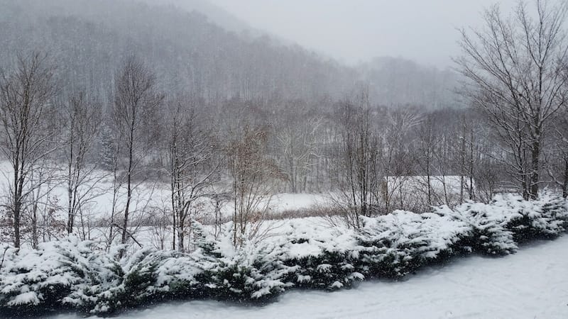 Boone in winter