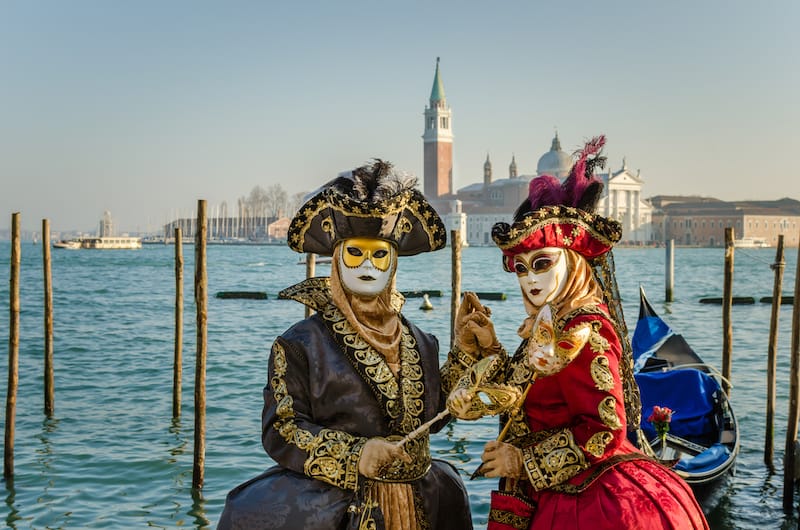 Carnival in Venice