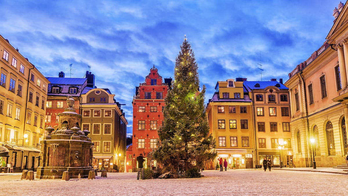 Christmas in Stockholm