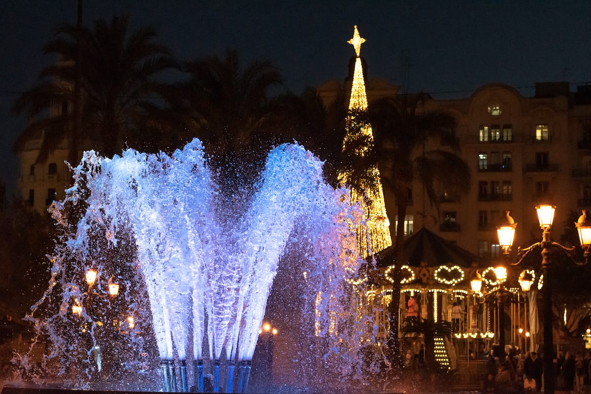 Christmas in Valencia - Jorge Burneo Celi - Shutterstock