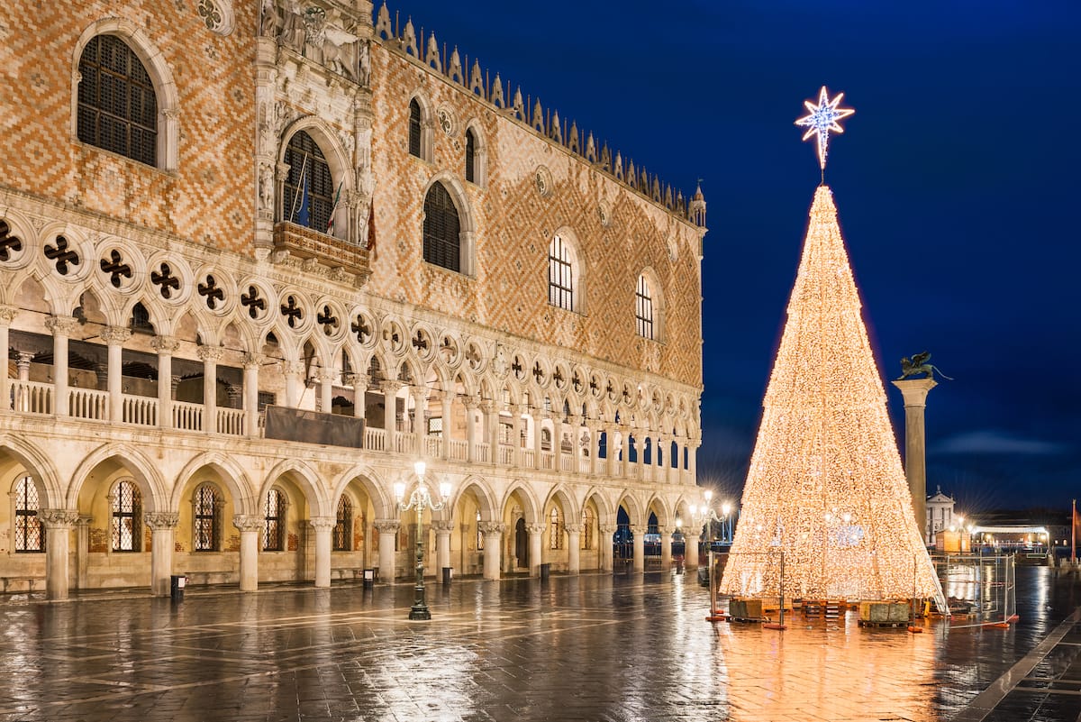 Christmas in Venice