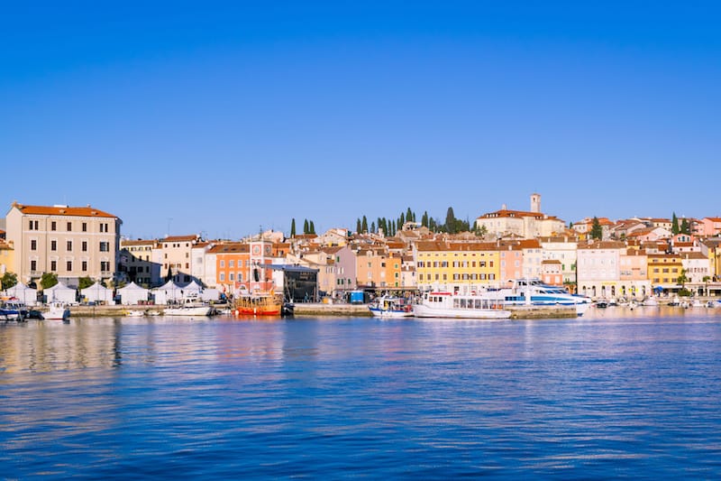 Croatia Istria in winter