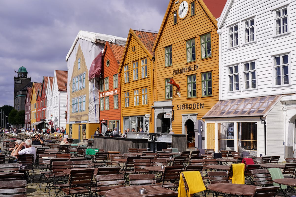 Bryggen, the old heart of Bergen // In pictures